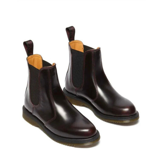 Dr Martens Flora Cherry Red