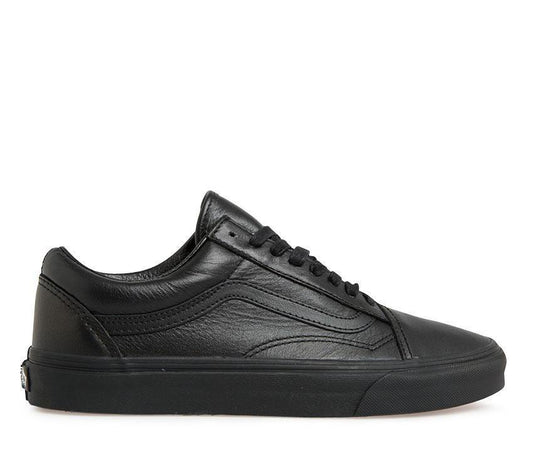 Vans Old Skool Leather Black VN03Z6L3A