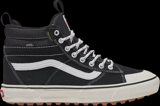 Vans MTE SK8-Hi Waterproof Black/True White VN000CVT6BT