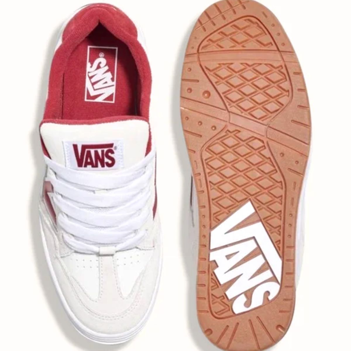 Vans Upland White Pop Sun-Dried Tomato VN000D6FSQ5