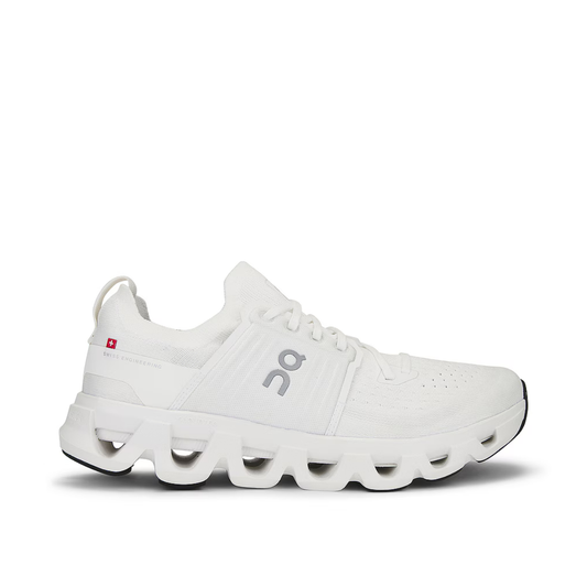 On Running Cloudswift 4 Men White Sneaker
