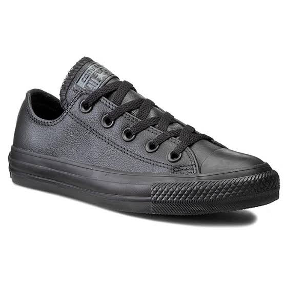 Converse CT Leather Mono Low Black 135253C
