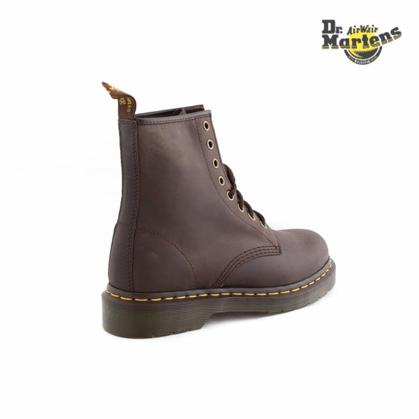 Dr Martens 1460 Dark Brown Crazy Horse