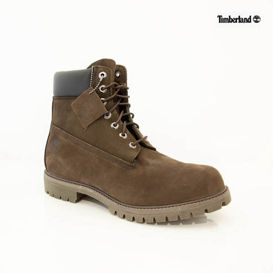 Timberland 6Inch Premium Dark Brown Mens 10001