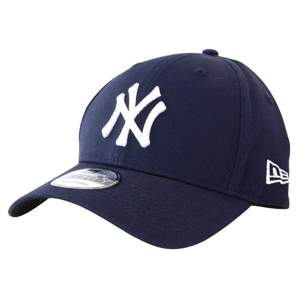 New Era 9Forty New York Yankees Navy White Cap
