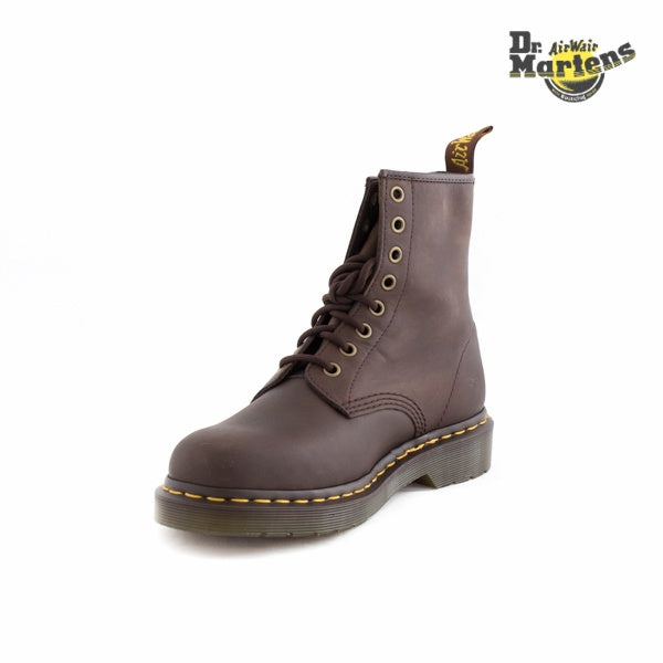 Dr Martens 1460 Dark Brown Crazy Horse