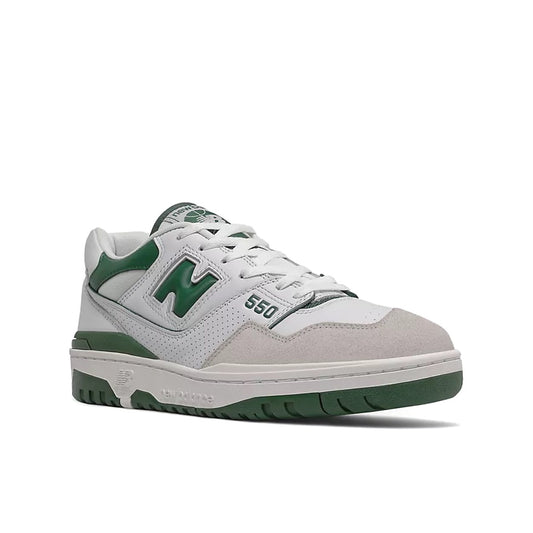 New Balance 550 White Green BB550WT1