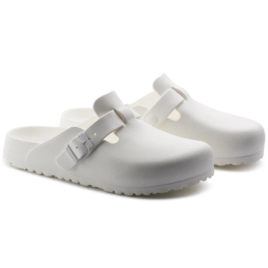 Birkenstock Boston White EVA Narrow