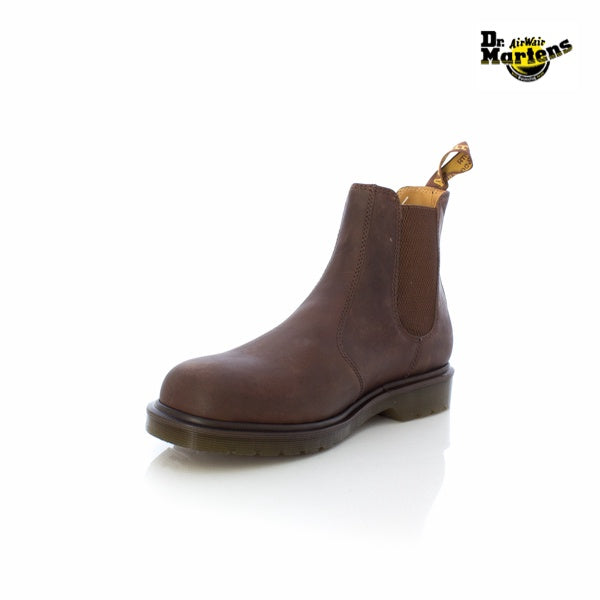 Dr Martens 2976 Chelsea Boot Dark Brown Crazy Horse