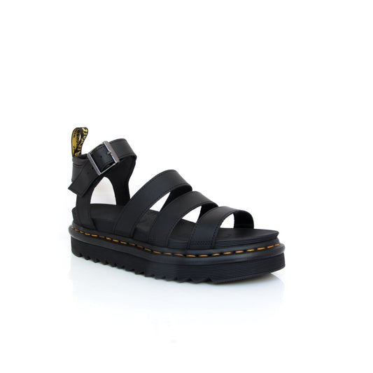 Dr Martens Blaire Hydro Black Sandal