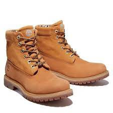 Timberland Roll Top Wheat Zebra Womens A2GVB Last Pair US9