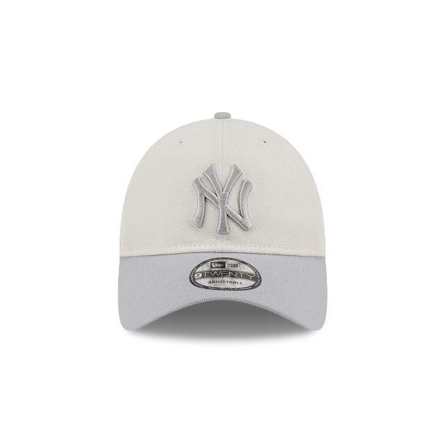 New Era 9Twenty NY Yankees Stone Grey Logo