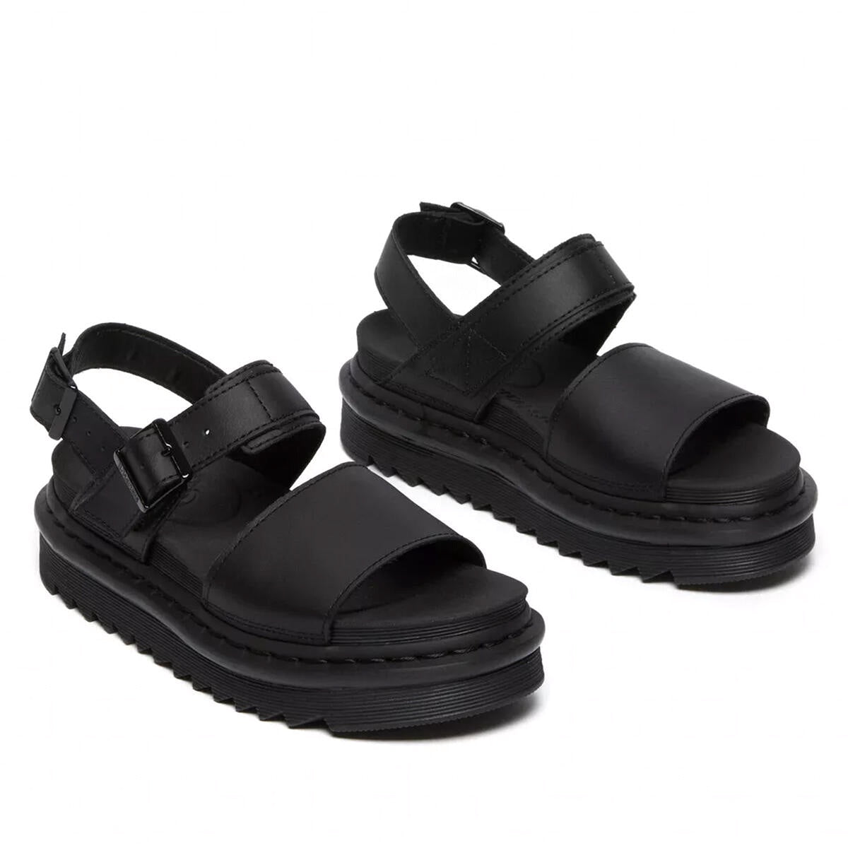Dr Martens Voss Mono Single Strap Black Hydro