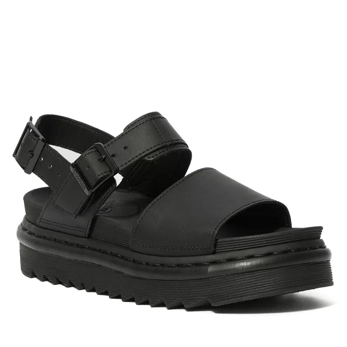 Dr Martens Voss Mono Single Strap Black Hydro