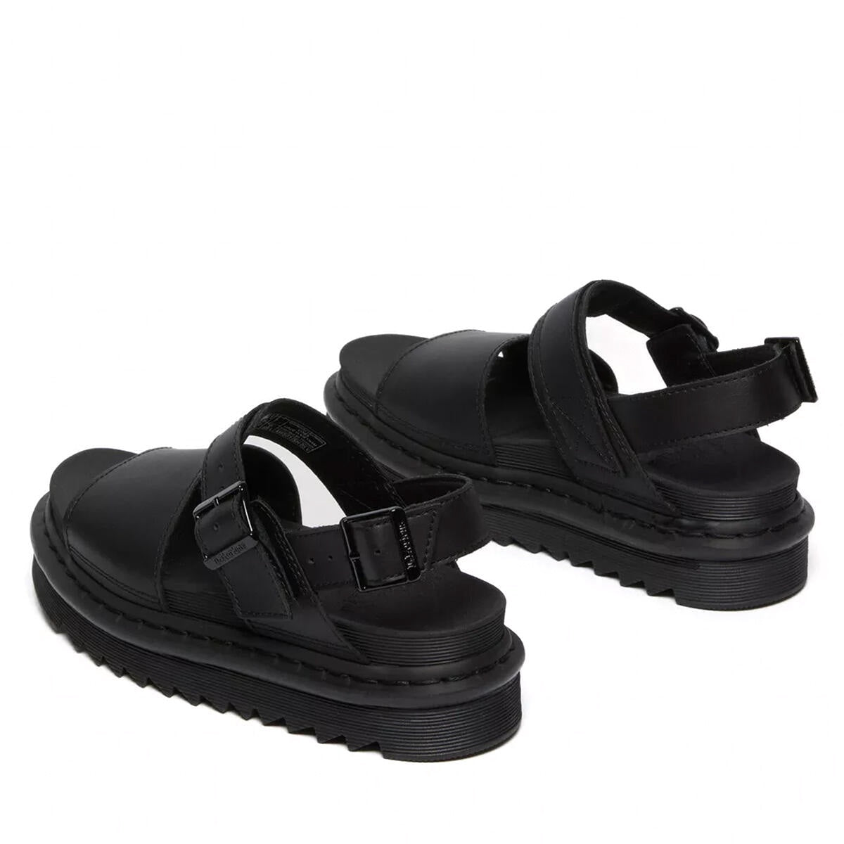 Dr Martens Voss Mono Single Strap Black Hydro