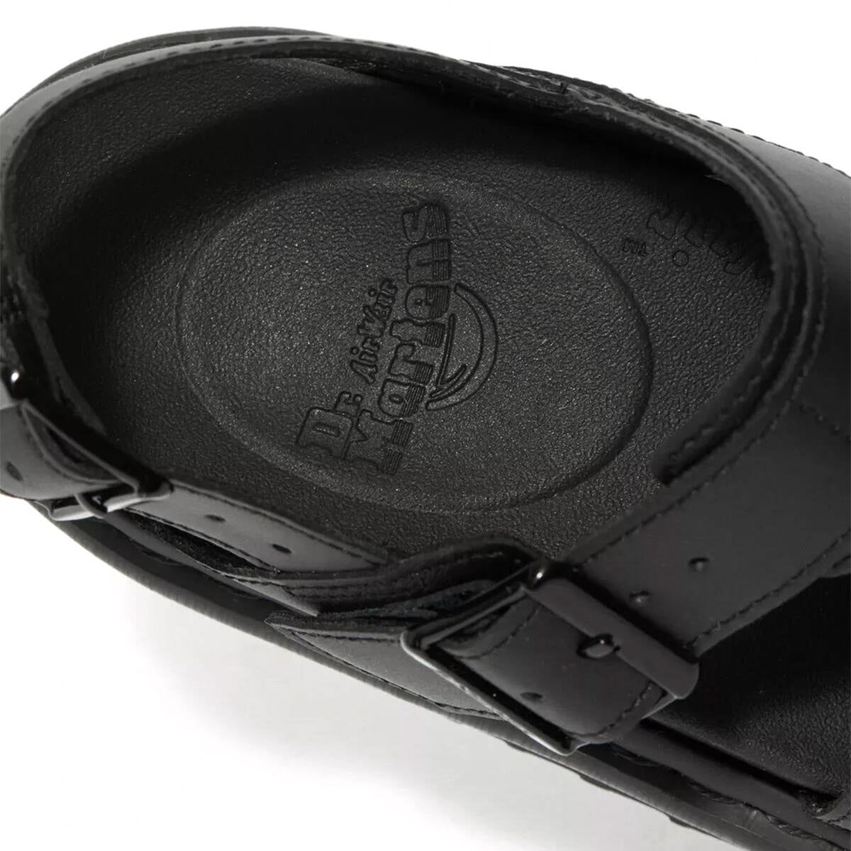 Dr Martens Voss Mono Single Strap Black Hydro