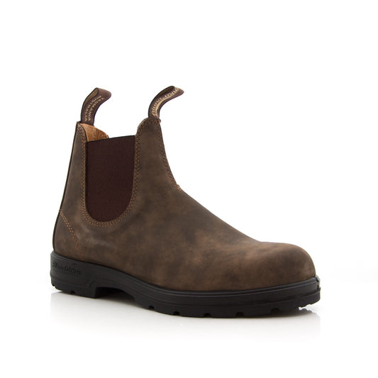 Blundstone 585 Rustic  Brown Chelsea Boot