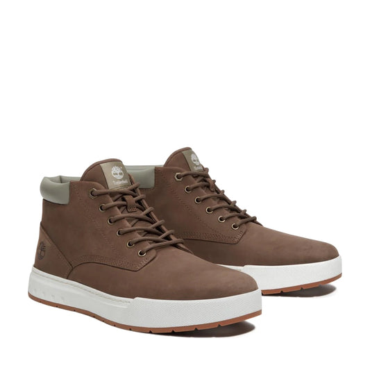 Timberland Maple Grove Chukka Mid Brown Nubuck