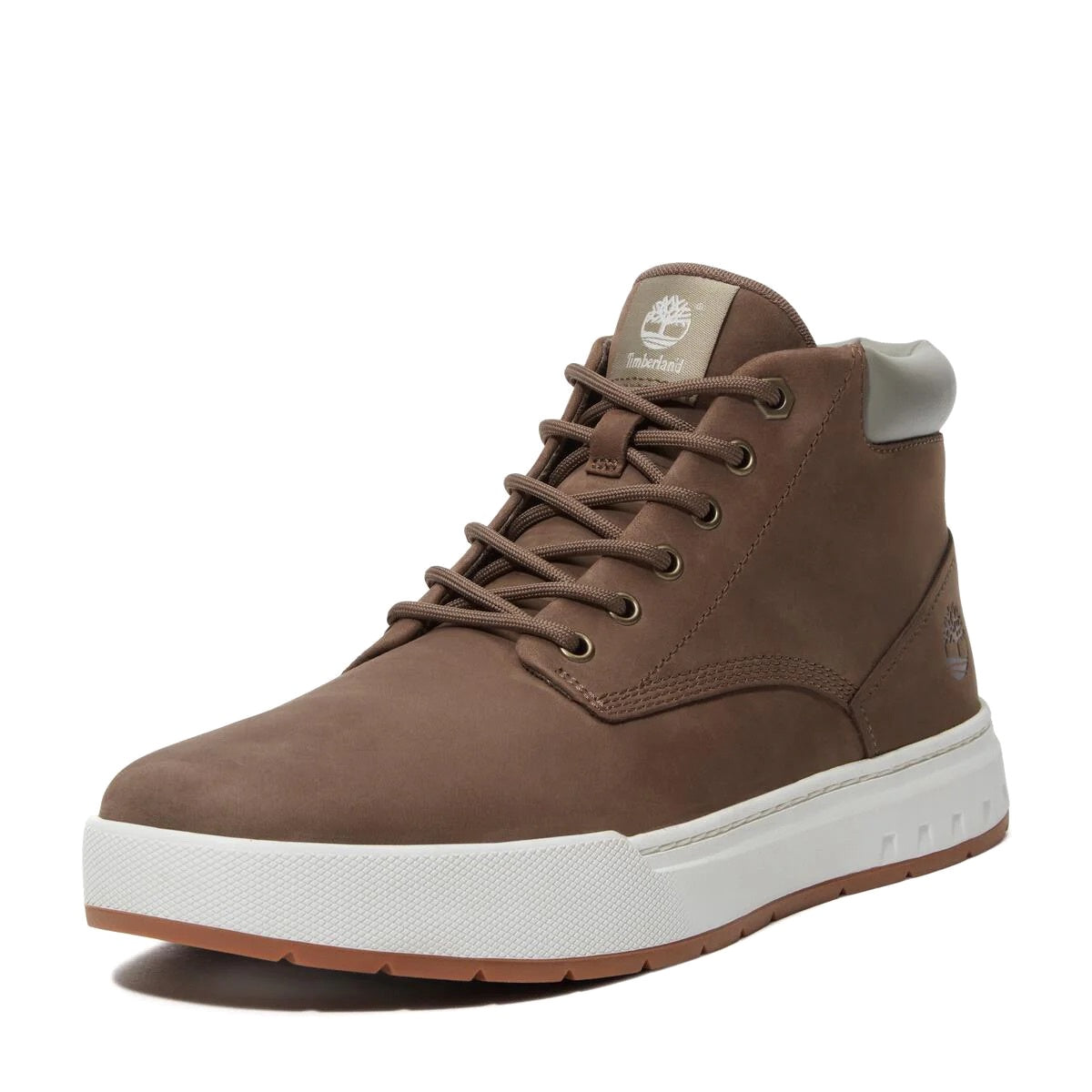 Timberland Maple Grove Chukka Mid Brown Nubuck