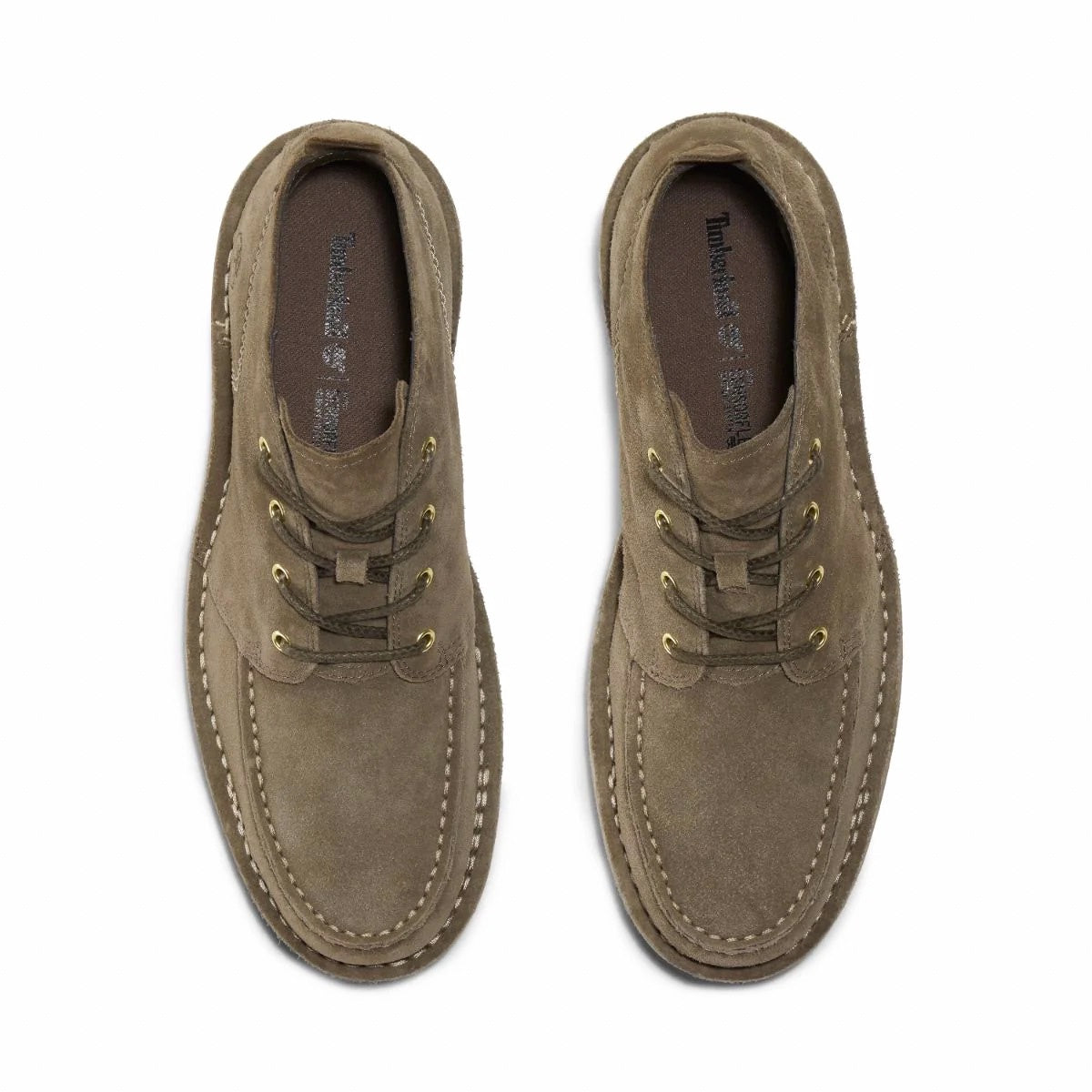 Timberland Mens Westmore Chukka Olive Nubuck