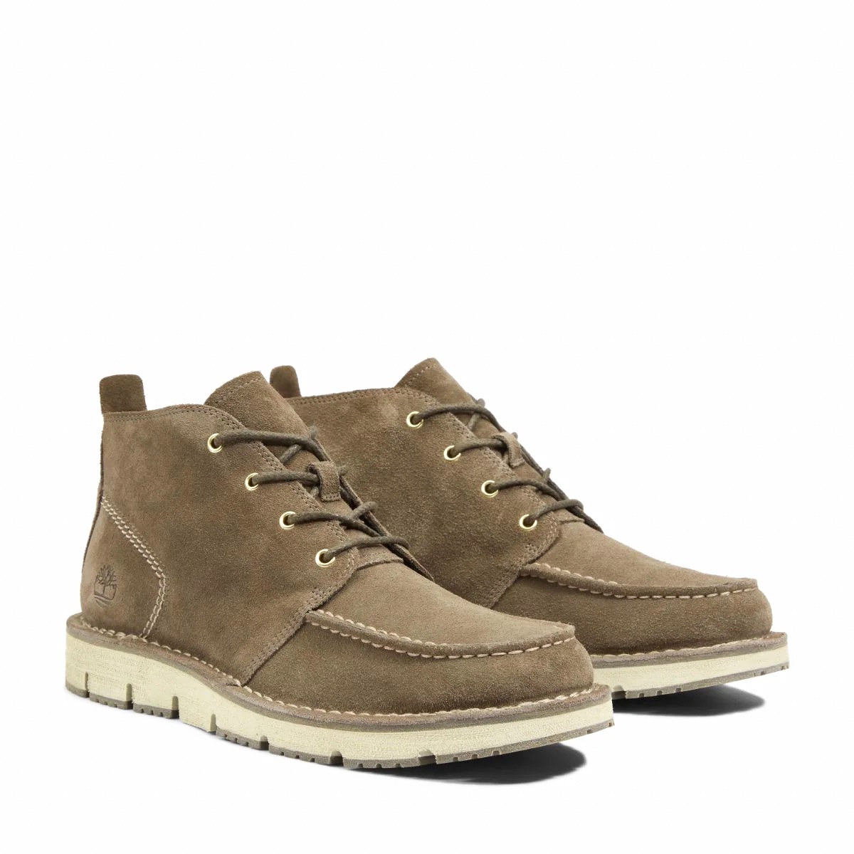 Timberland Mens Westmore Chukka Olive Nubuck