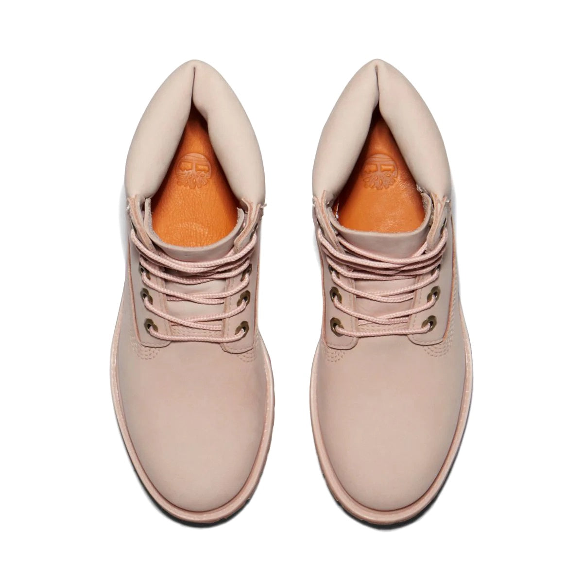 Timberland Womens 6Inch Premium Light Pink Nubuck
