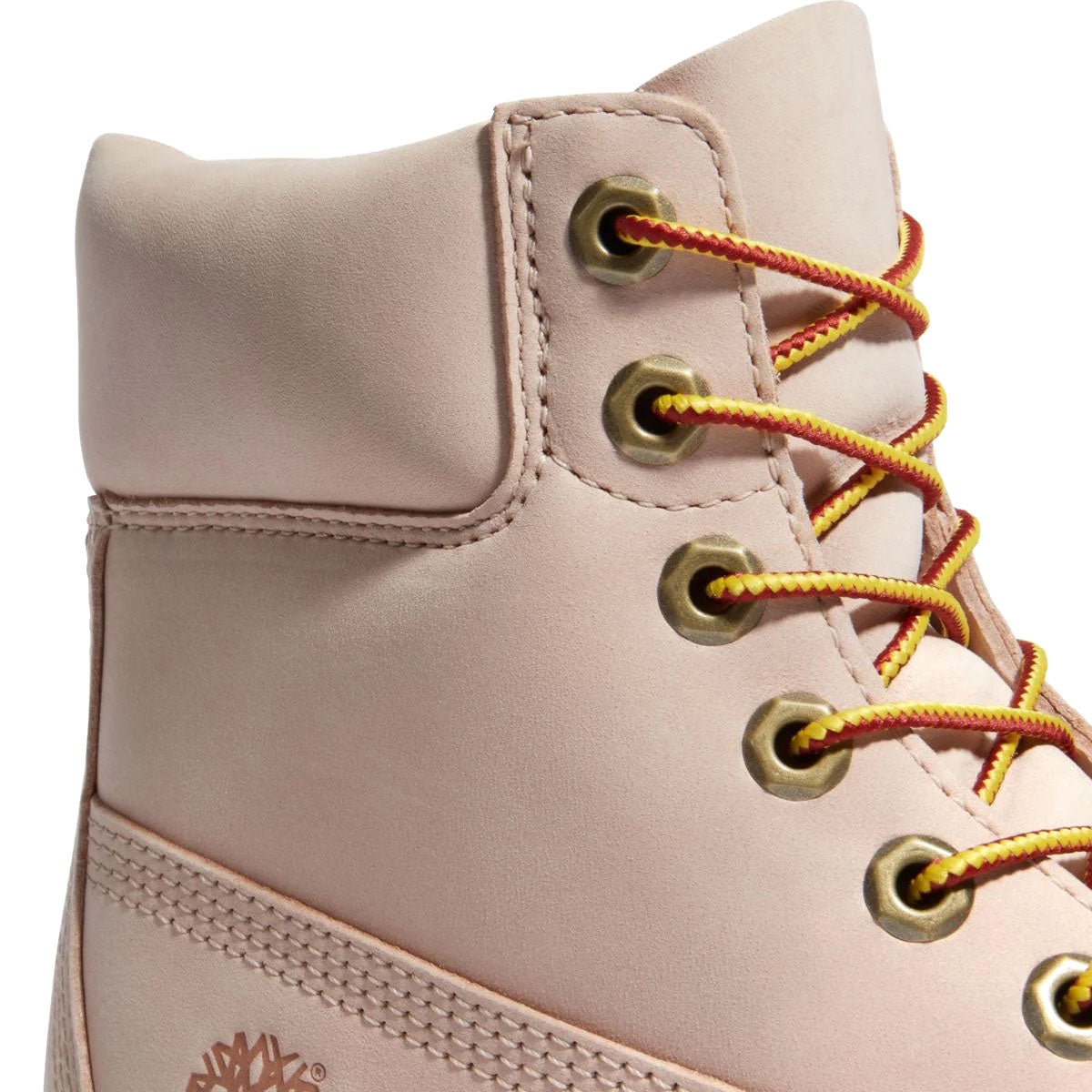 Timberland Womens 6Inch Premium Light Pink Nubuck