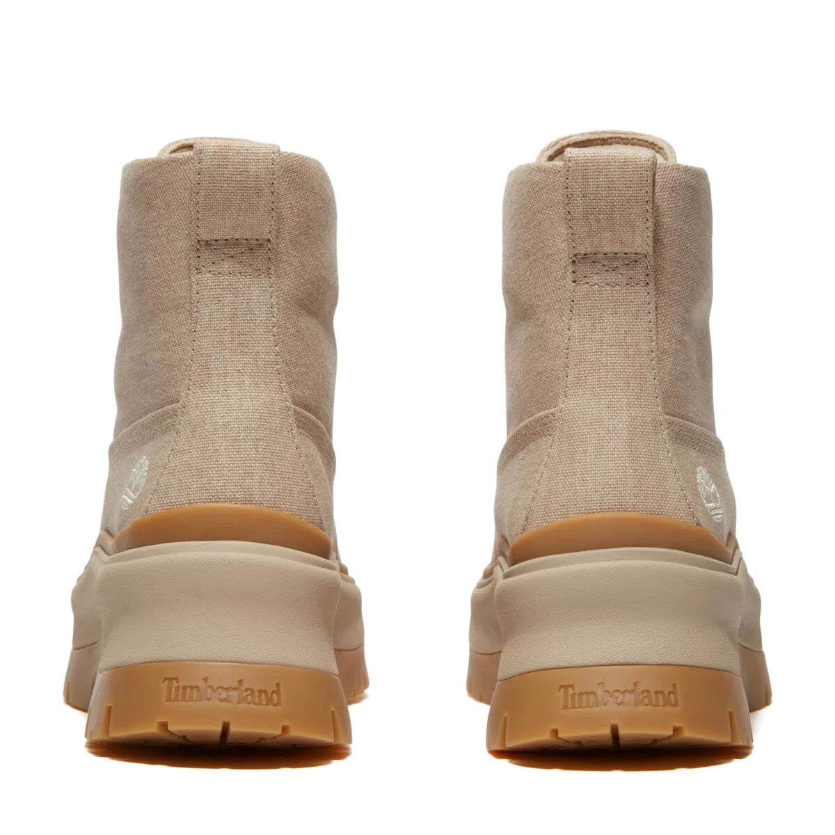 Timberland Roxie Lane Mid Light Beige Canvas