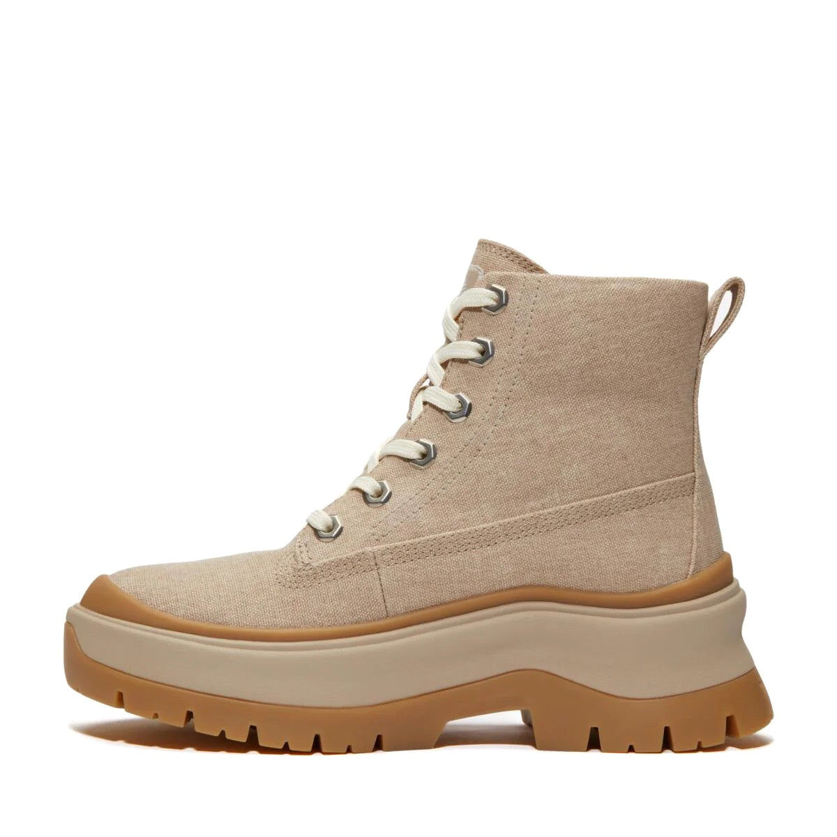 Timberland Roxie Lane Mid Light Beige Canvas