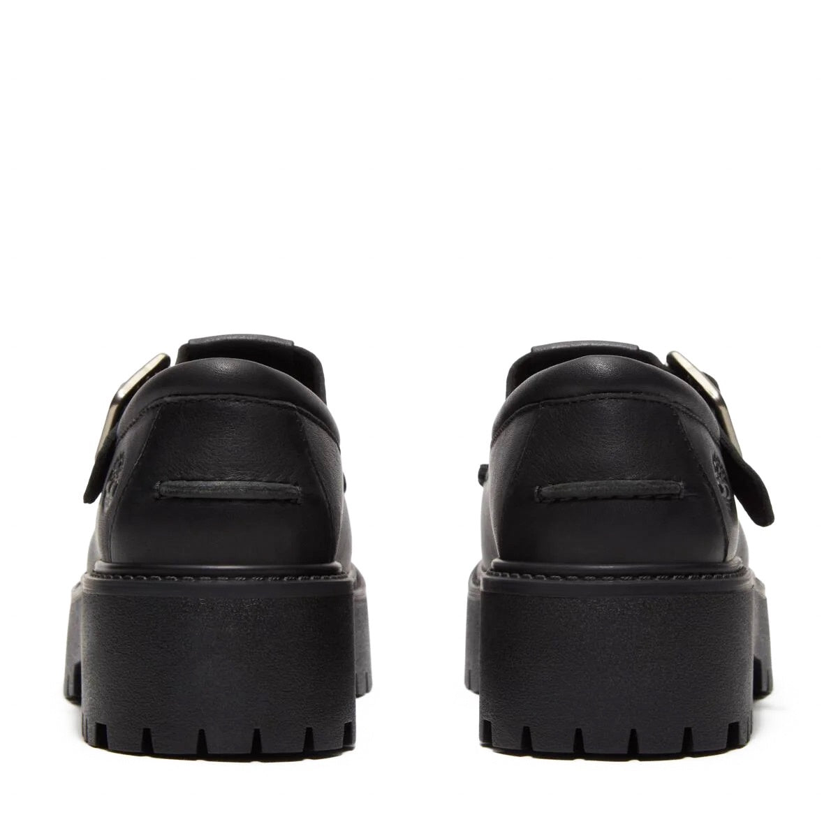 Timberland Stone Street Buckle  Black Full Grain