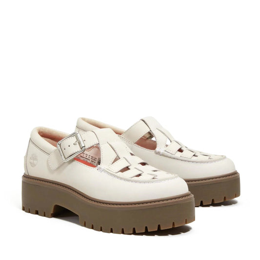 Timberland  Stone Street Buckle Natural Nubuck