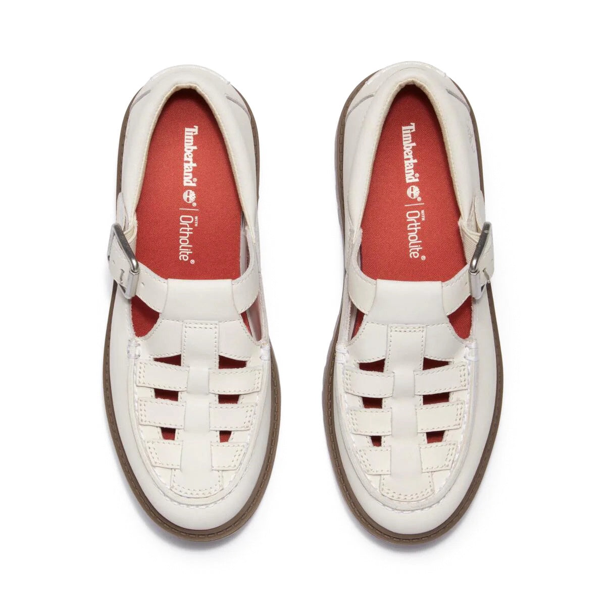 Timberland  Stone Street Buckle Natural Nubuck