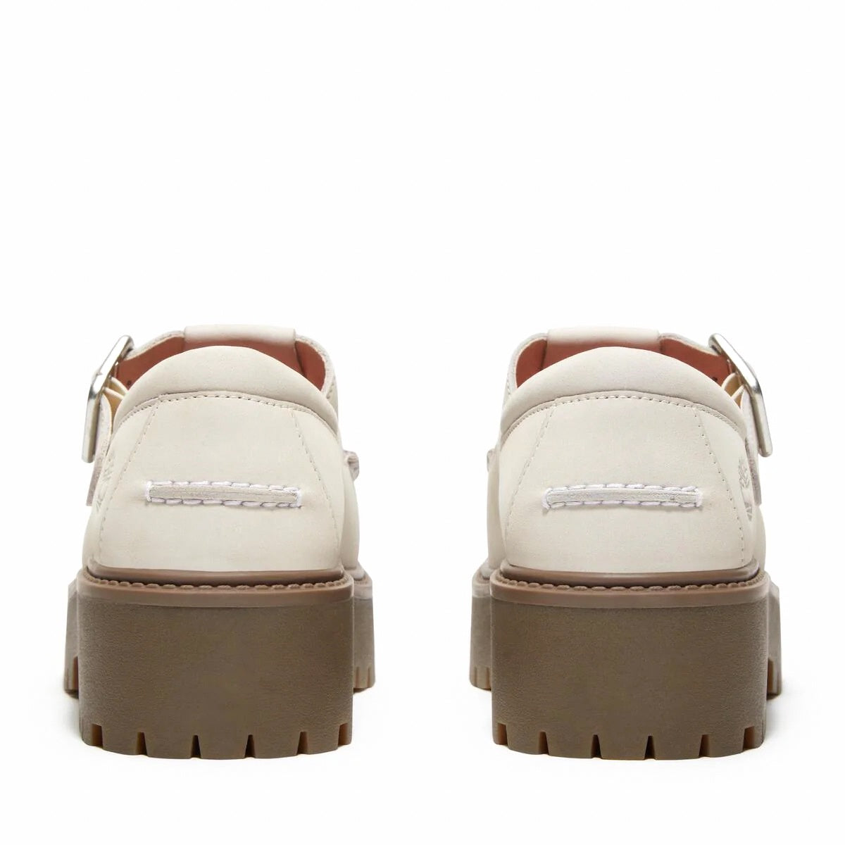 Timberland  Stone Street Buckle Natural Nubuck