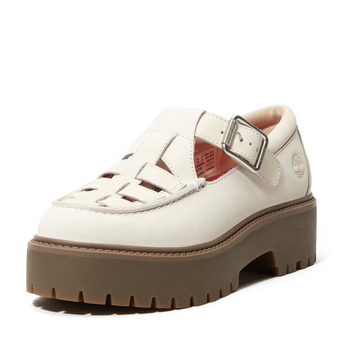 Timberland  Stone Street Buckle Natural Nubuck